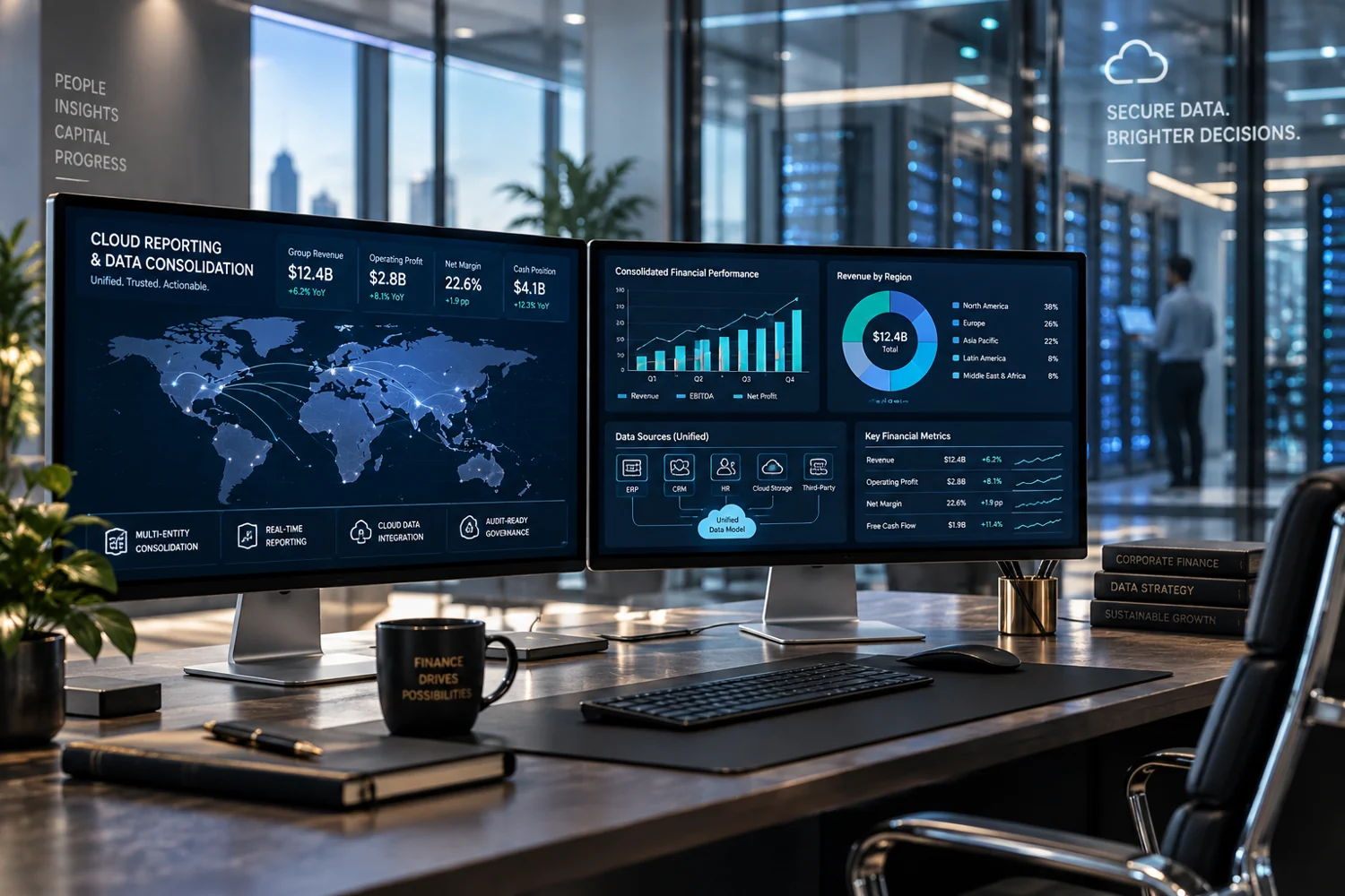 Solução cloud based reduz 10 dias na consolidação das informações