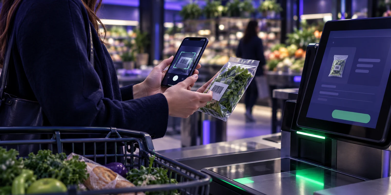 Gigante do varejo cria aplicação mobile para self checkout