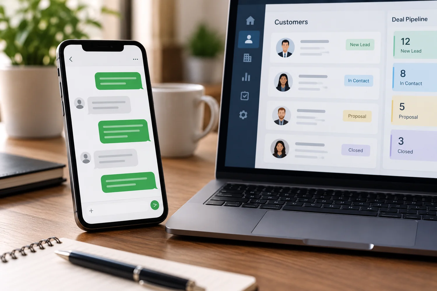 Integração com WhatsApp potencializa recursos no CRM