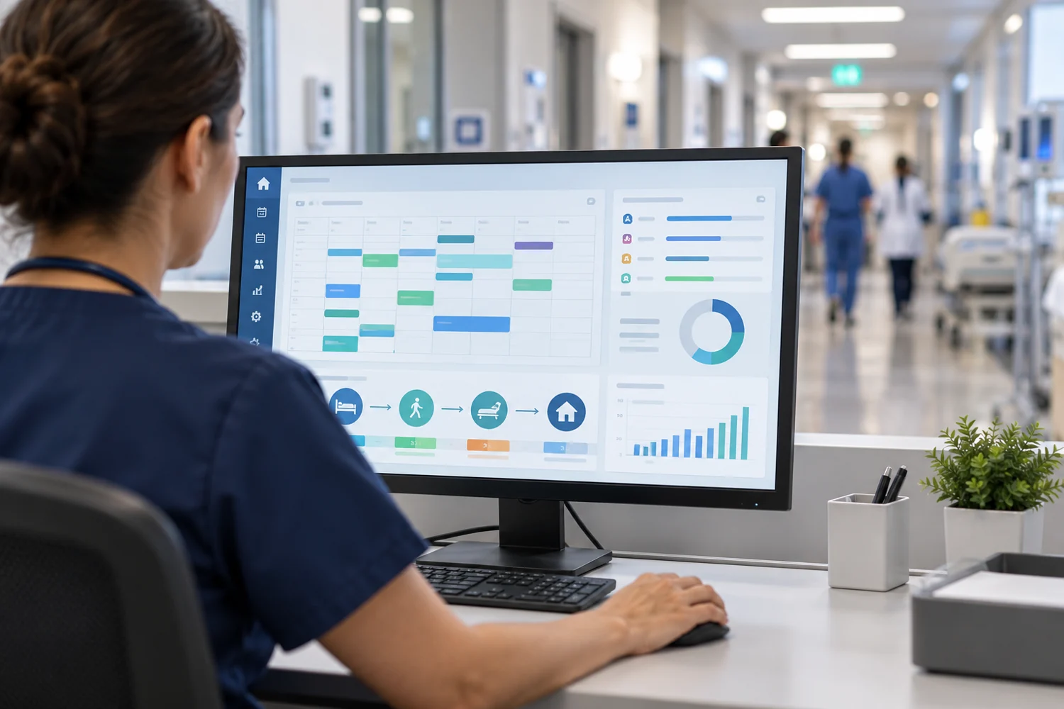 Otimização dos dados agiliza processos no setor de saúde