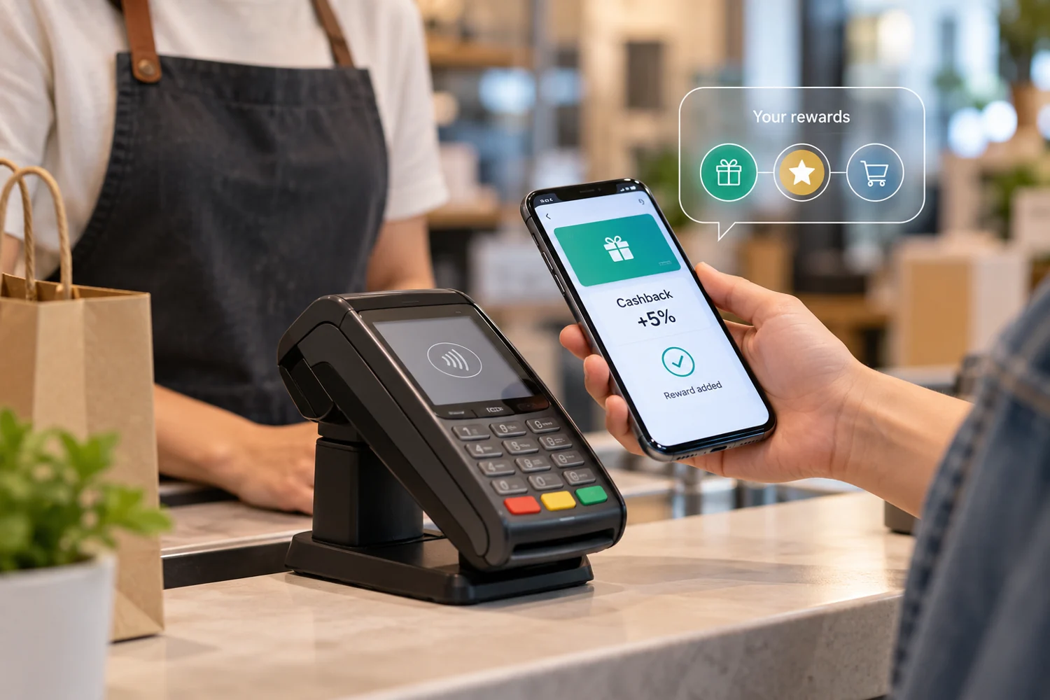 Plataforma de cashback voltada para fidelização de lojistas