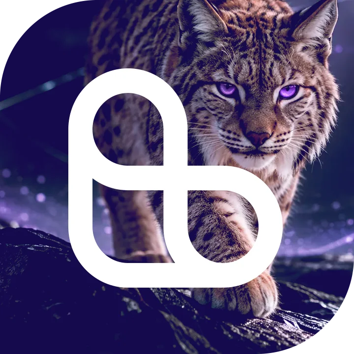 Lince e símbolo da Lyncas