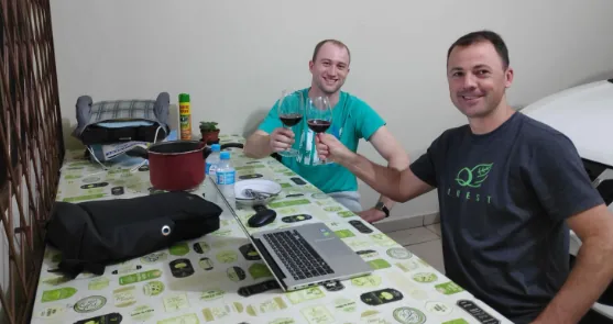 Fundação da Lyncas, em 2019